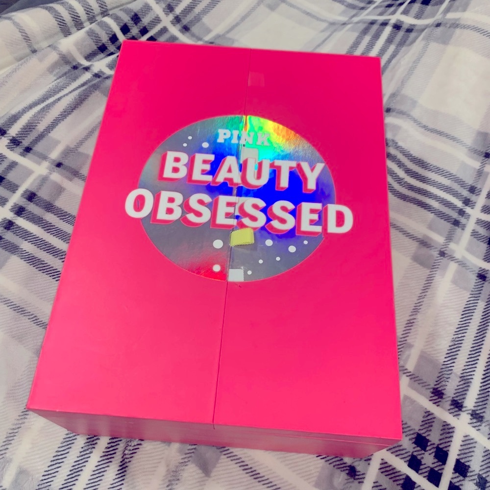 Pink Beauty Obsessed Magnetic Hard Box